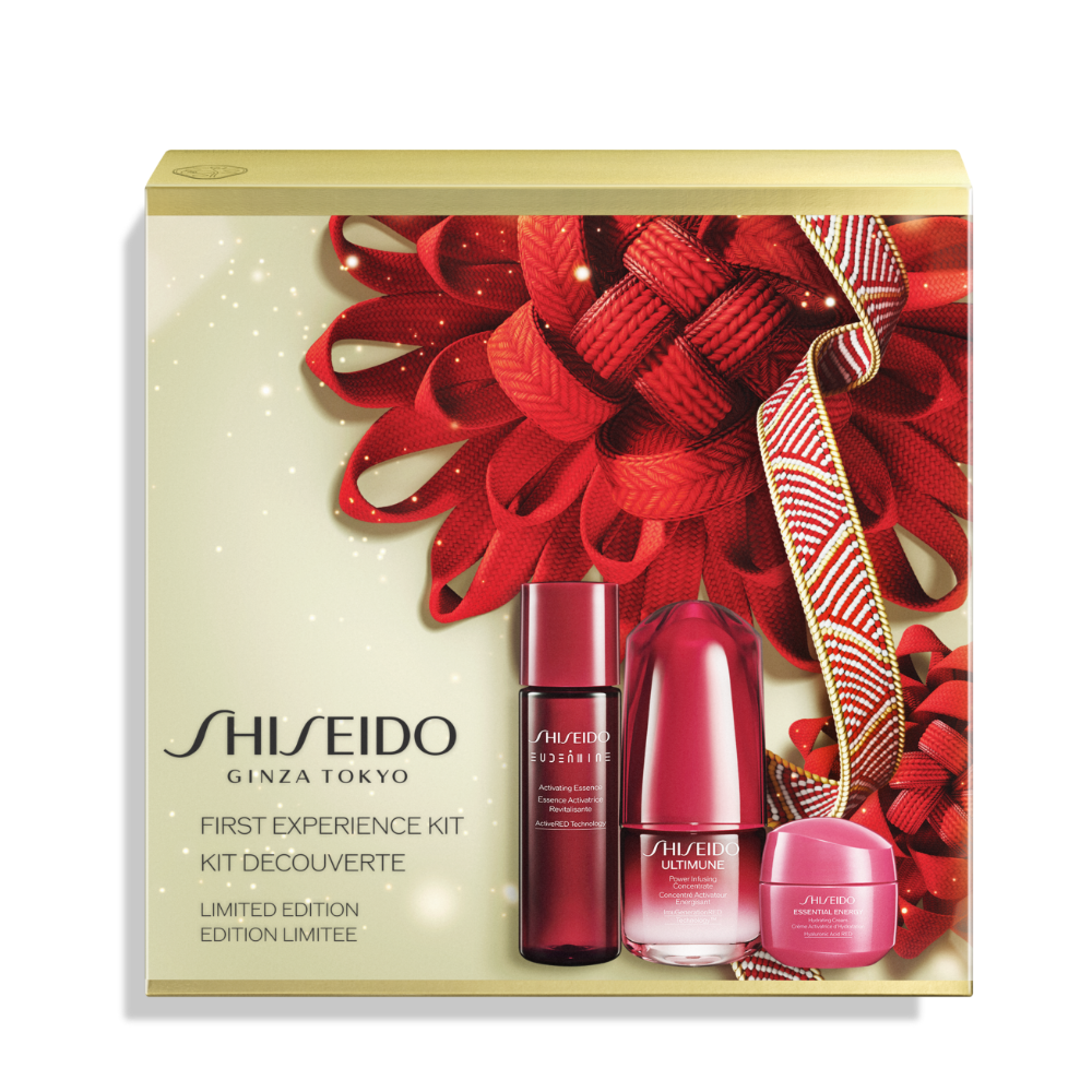 First Experience Kit - Holiday(UTM) | SHISEIDO
