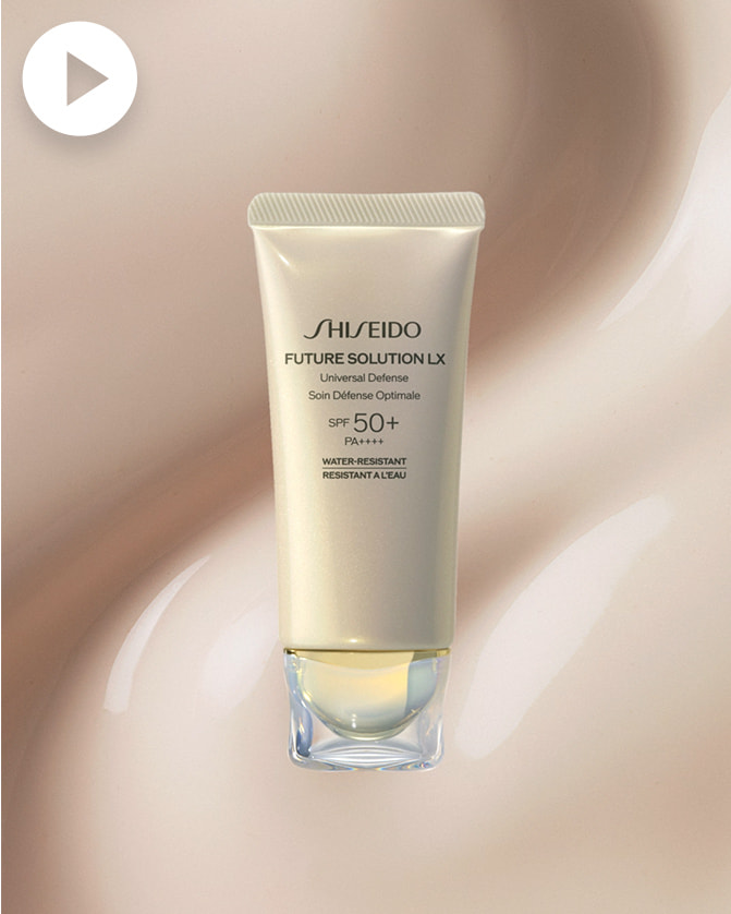 Universal Defense - FUTURE SOLUTION LX | SHISEIDO